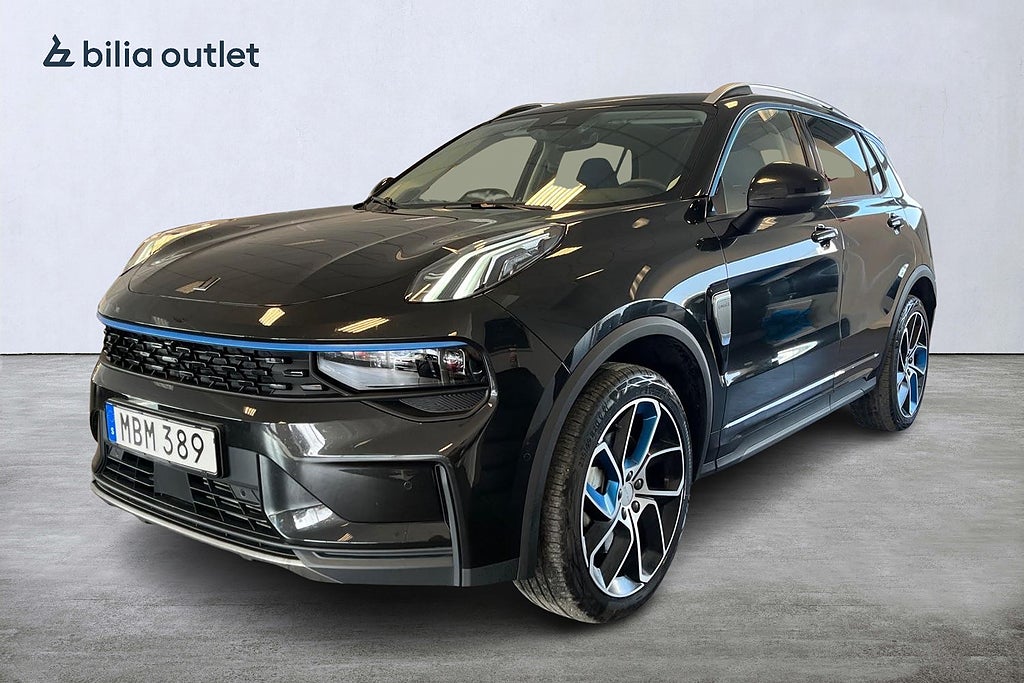 Lynk & Co 01 PHEV DCT 261hk / Panorama 360°kam CarPlay GPS MOMS