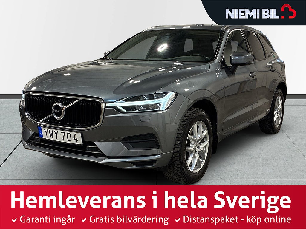 Volvo XC60 D4 AWD Aut Momentum Drag Värmare Kamera Kamrem bytt S&V