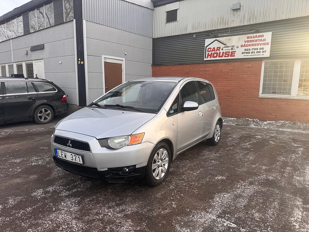 Mitsubishi Colt 5-dörrar 1.3 MIVEC ClearTec AS&G