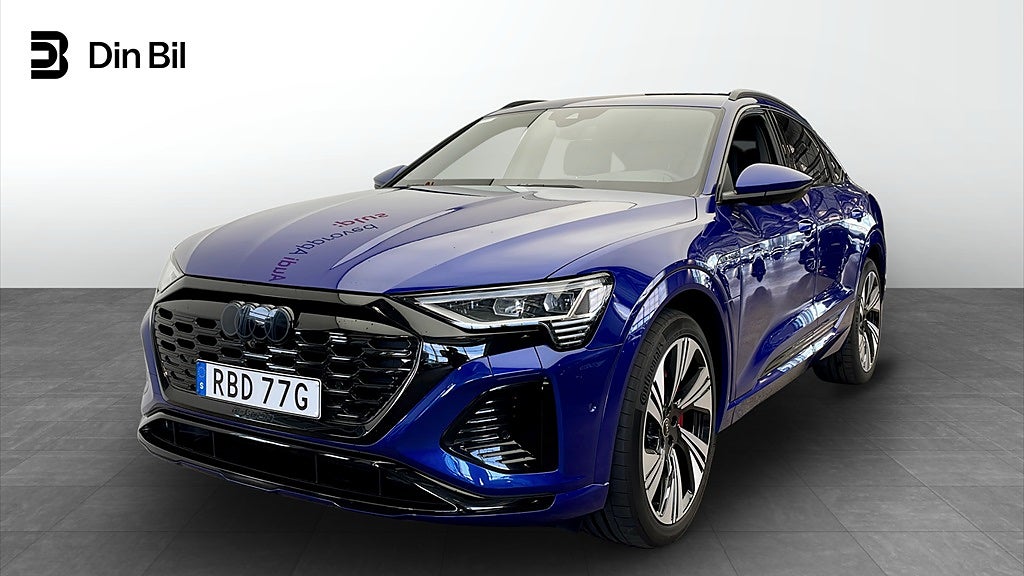 Audi Q8 Sportback e-tron 55 e-tron quattro S line 408 Hk