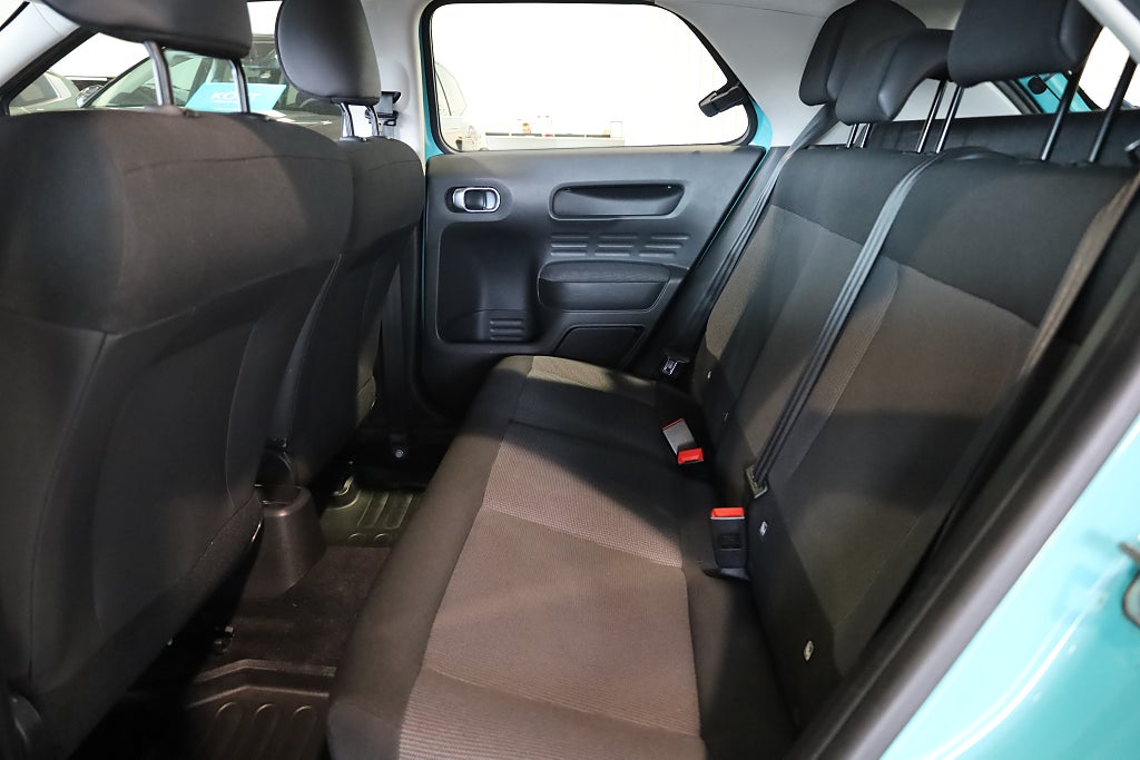 Citroën C4 Cactus 1.2 Puretech 82HK Feel Plus Blåtand 2015