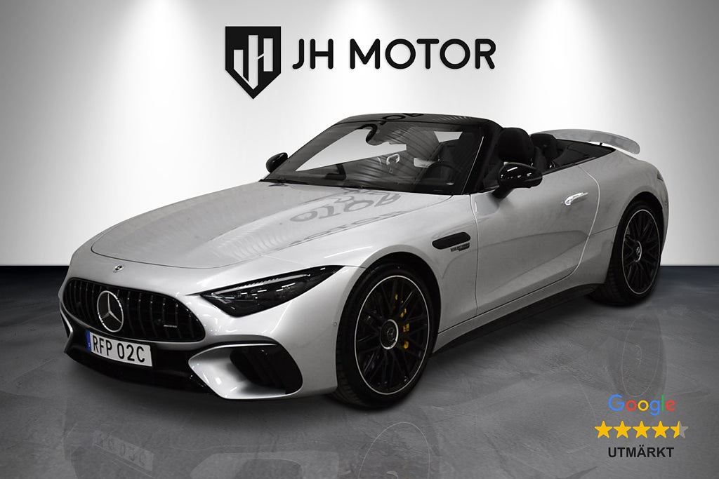 Mercedes-Benz SL 63 S AMG V8 4MATIC+ Night package 585hk 