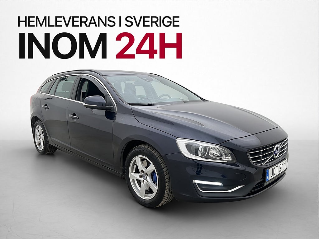 Volvo V60 D4 AWD Momentum Värmare Navi Rattvärme Dragkrok