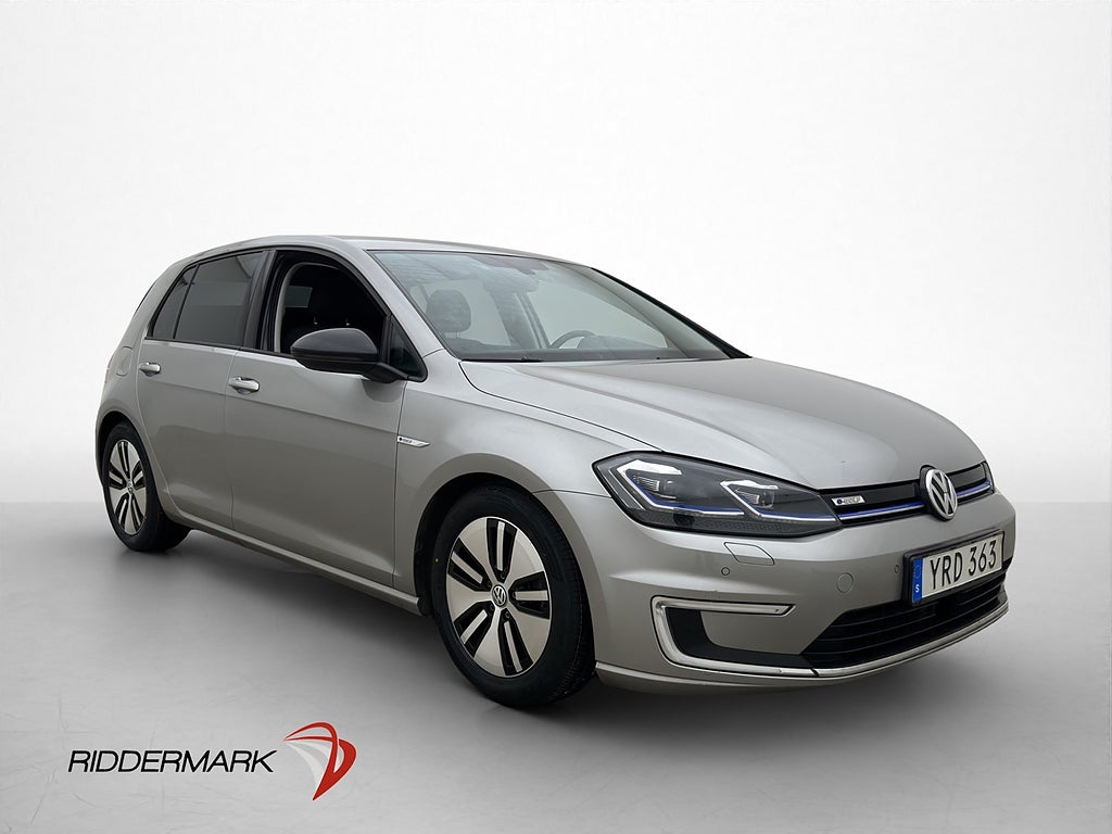 Volkswagen E-Golf CarPlay Adapt-fart Navi LED P-Sensorer