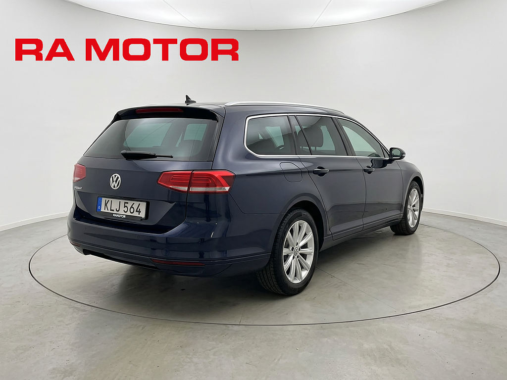 Volkswagen Passat Sportscombi 2.0 TDI 150hk | Värmare | Kamera | Drag 2015