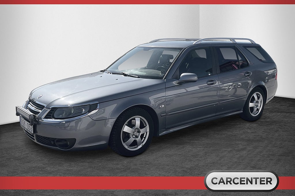 Saab 9-5 SportCombi 2.3t BioPower Vector/REP OBJEKT!