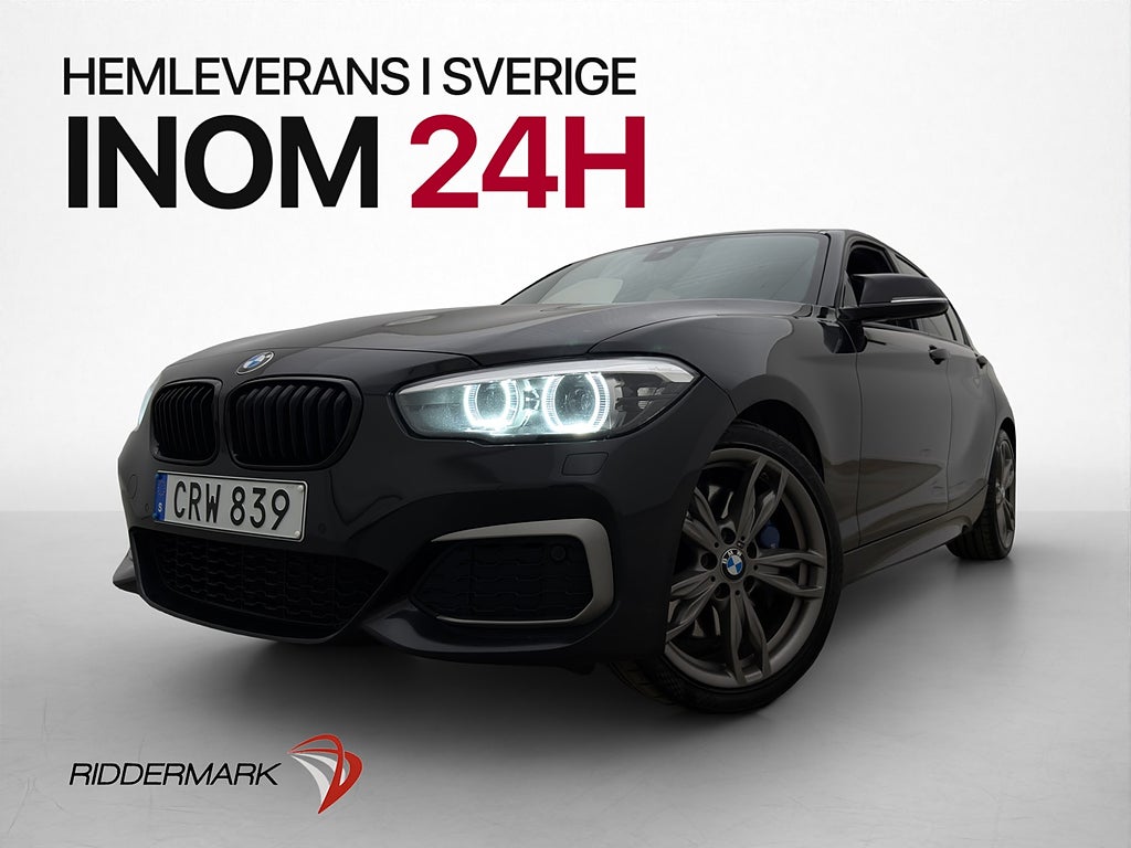 BMW M140i xDrive 340hk H/K Navi Sensorer Sportavgas