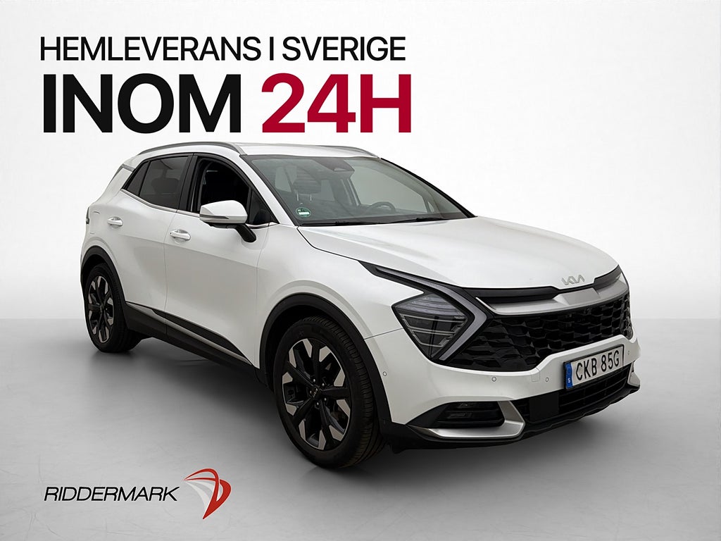 Kia Sportage PHEV AWD 265hk Advance Navi 360° Halvskinn