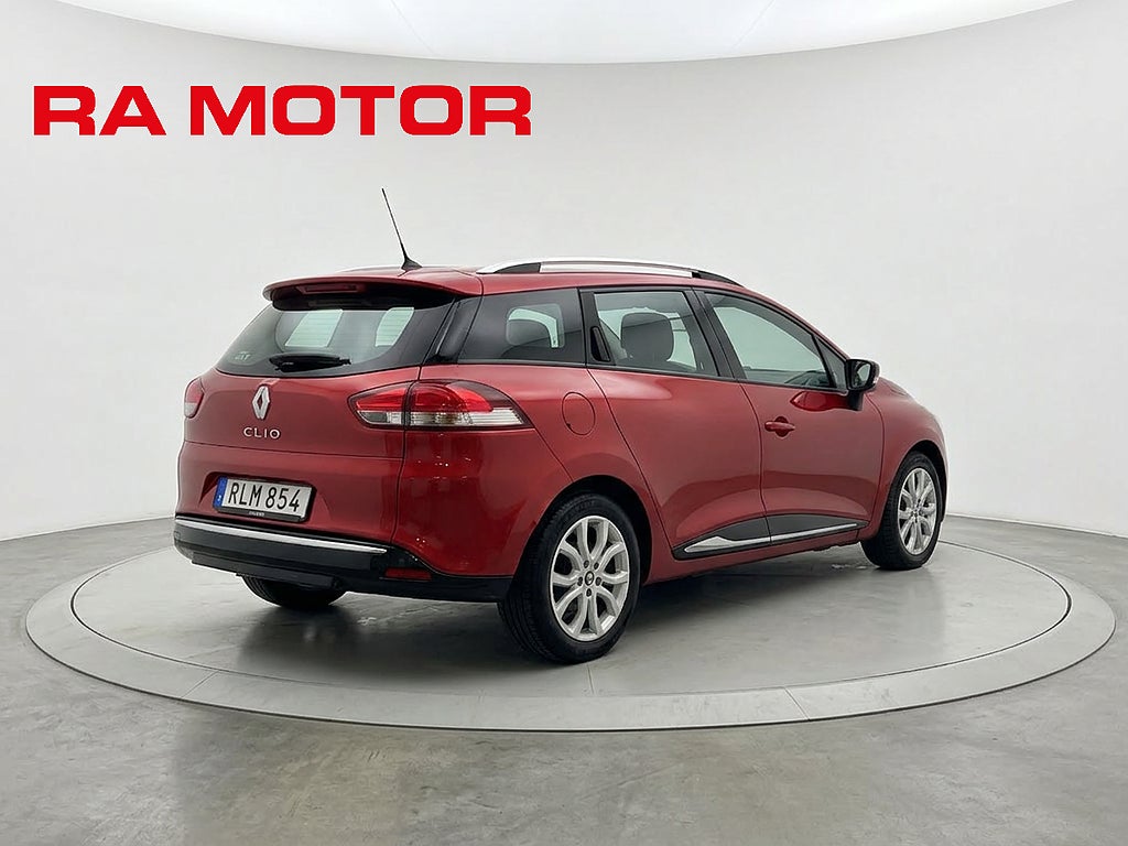 Renault Clio Sport Tourer 1.2 118hk Aut Intense | Navi | P-Sensor