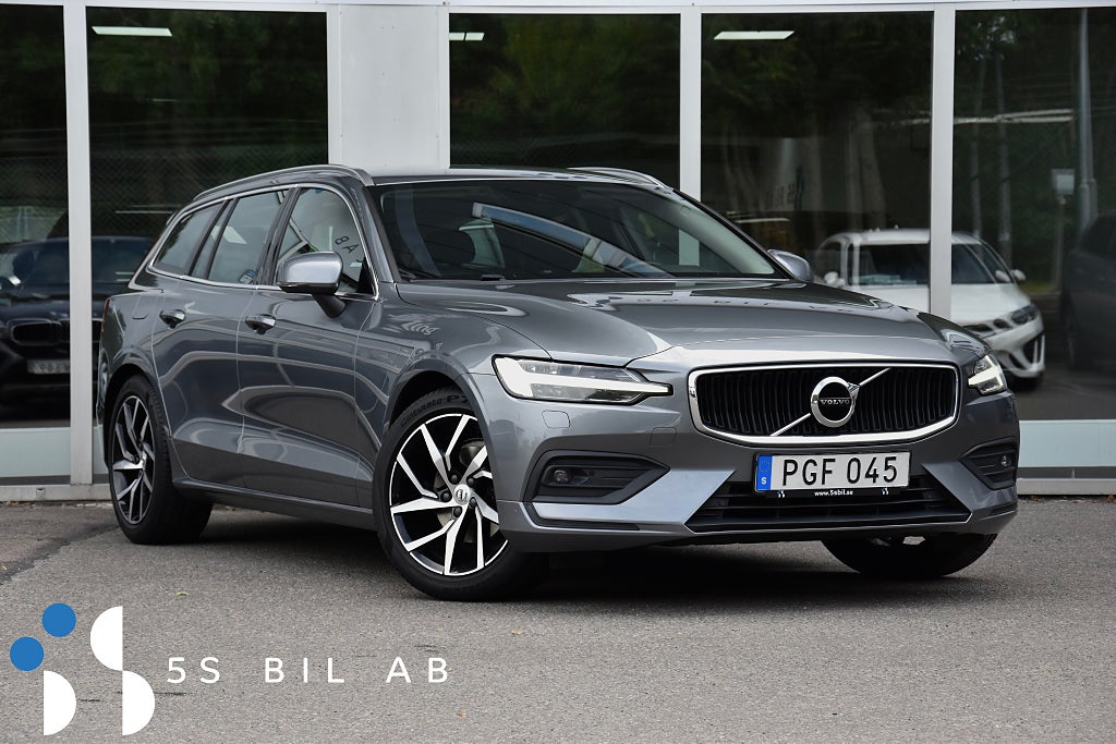Volvo V60 D4 Geartronic SPORT EDT DRAG KAMERA VÄRM GPS 190HK