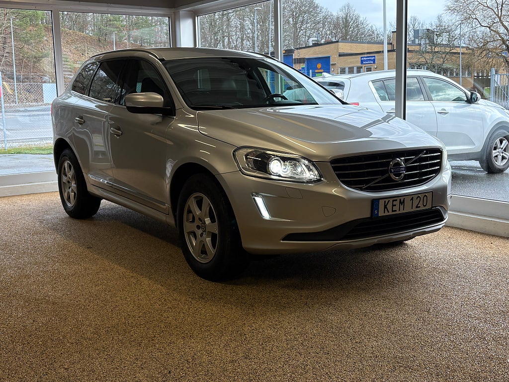 Volvo XC60 D3 Geartronic Summum Drag Keyless Kamrem Bytt