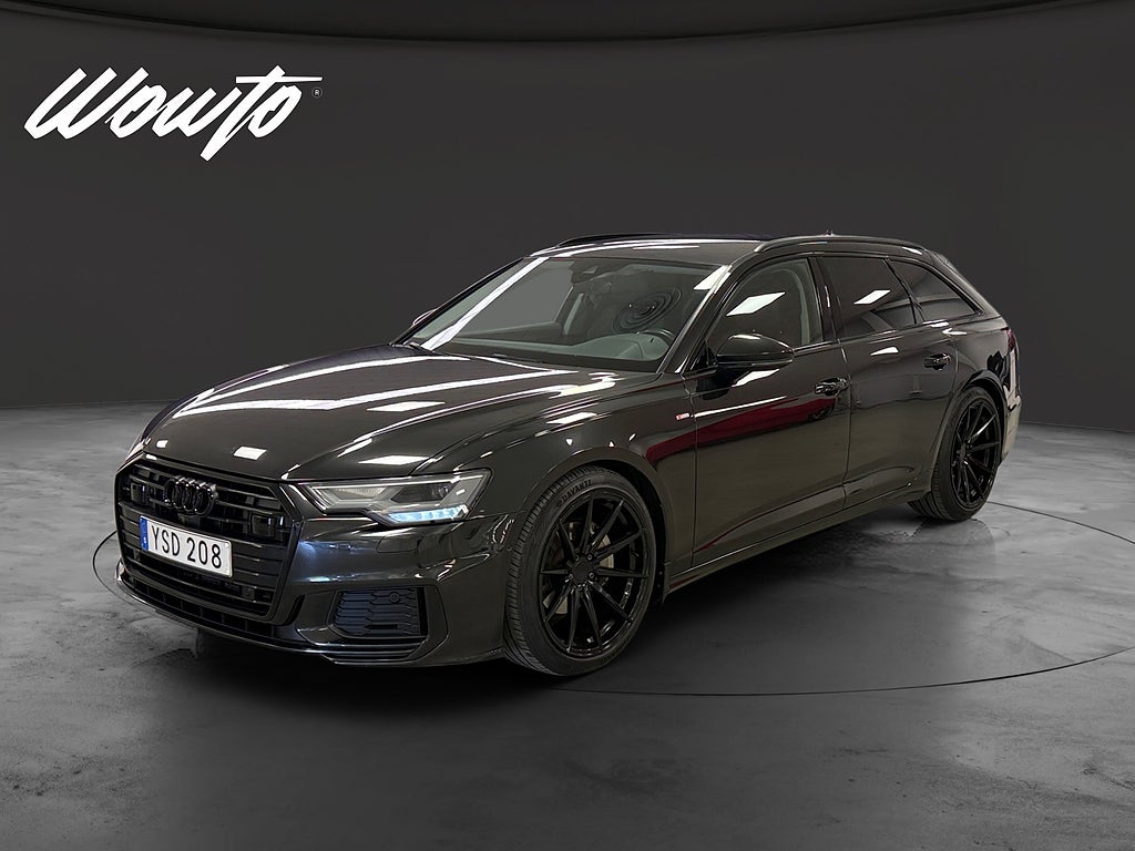 Audi A6 Avant 40 TDI 204HK S-Line /B&O /Drag /360