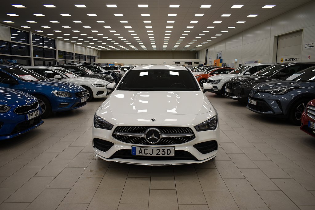 Mercedes-Benz CLA 250 E Shooting Brake PHEV Automat