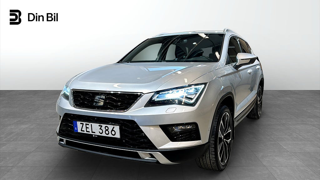 Seat Ateca Xcellence TDI190 DSG 4Drive Business/Drag/P-värmar
