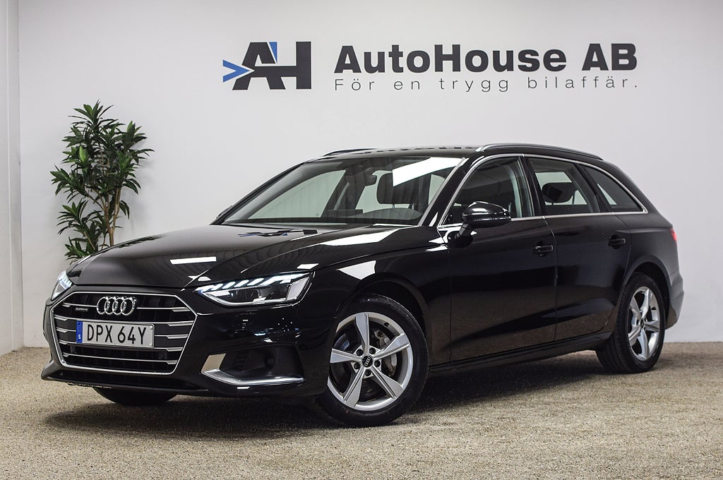 Audi A4 Avant 40 TDI quattro Proline Advanced Värmare Drag