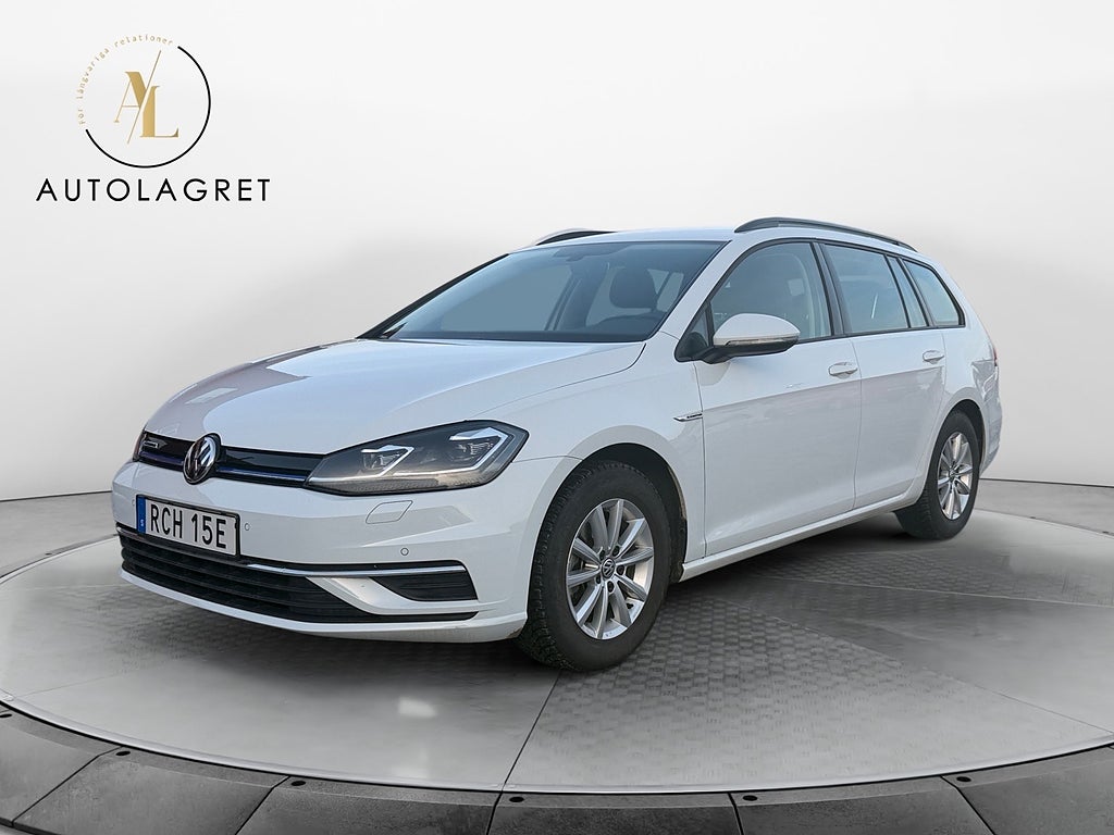 Volkswagen Golf Sportscombi 1.5 TGI BlueMotion Webasto Euro6 Drag 130hk
