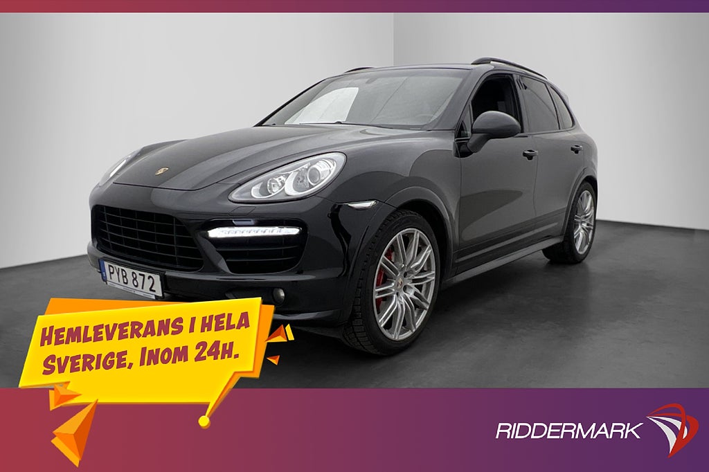 Porsche Cayenne GTS V8 420hk Chrono BOSE PASM Kamera 14-Vägs