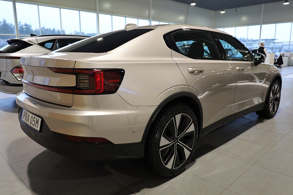 Polestar 2 Long Range Single Motor Pano H&K 360° Leasbar 2023