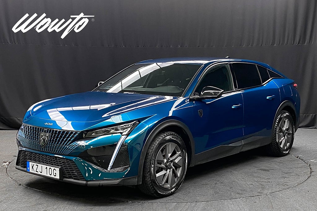 Peugeot 408 Plug-In Hybrid 225 EAT GT First Edition /Moms