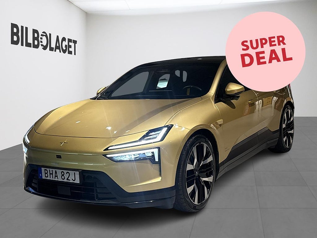 Polestar 4 Long Range Dual motor Plus Performance * SUPER...