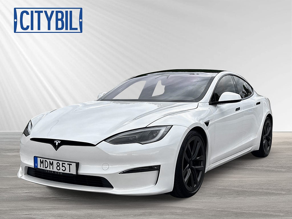 Tesla Model S 670hk Long Range AWD - 21" Arachnid - Utökad Autopilot