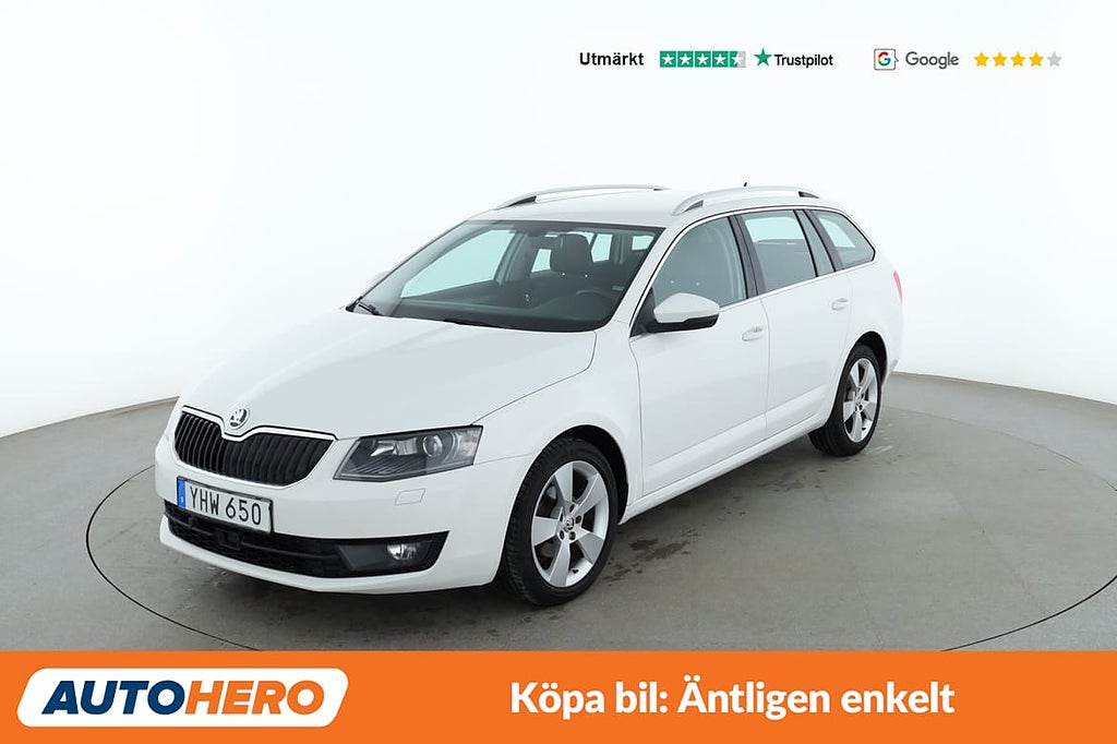 Skoda Octavia Kombi 1.6 TDI Style / Carplay, PDC-Bak