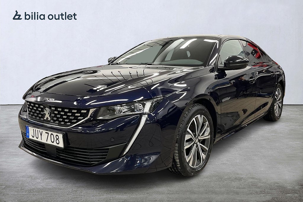 Peugeot 508 1.6 PureTech GT-Line 180hk Panorama Carplay Navi Kamera