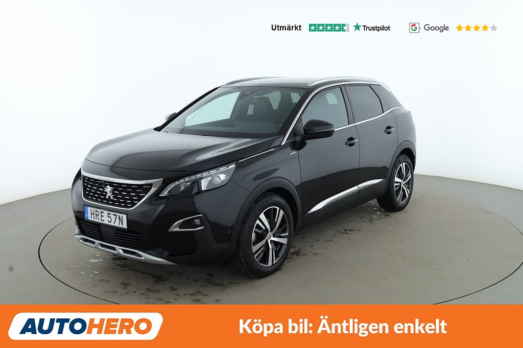 Peugeot 3008 1.6 PureTech GT Line / FOCAL, Dragkrok, Carplay