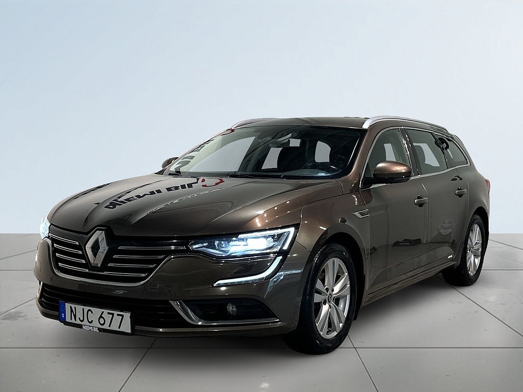 Renault Talisman Grandtour 1.6 Drag Mvärm Psens GPS Rattvärme S/V-hjul