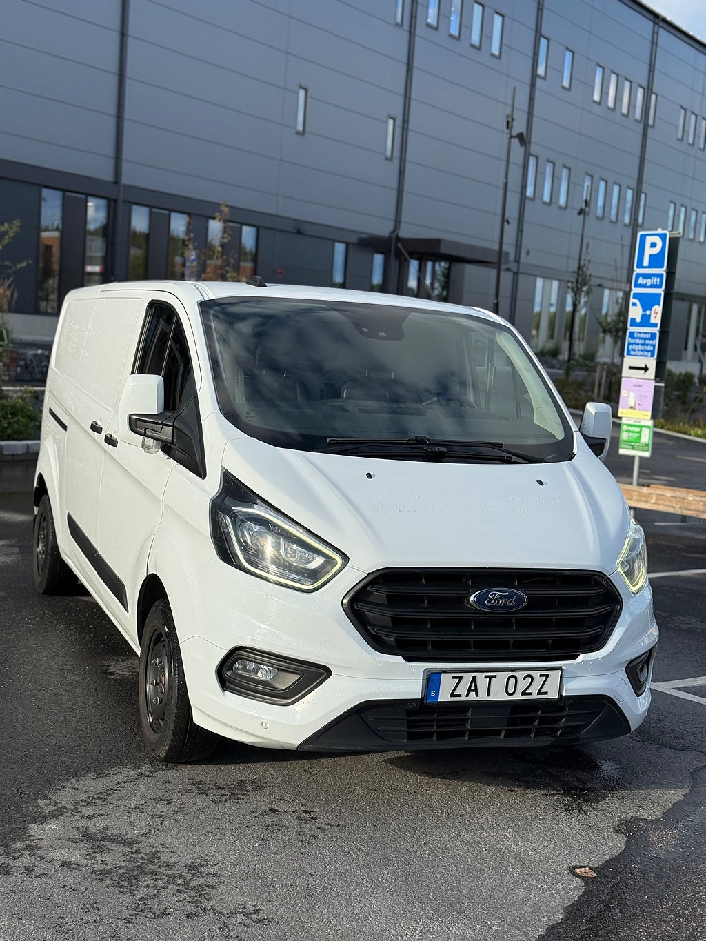 Ford transit Custom 300 2.0 EcoBlue SelectShift Euro 6