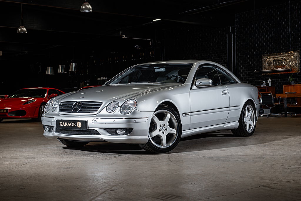 Mercedes-Benz CL 55 F1 Limited Edition / 1763mil / KLEEMANN