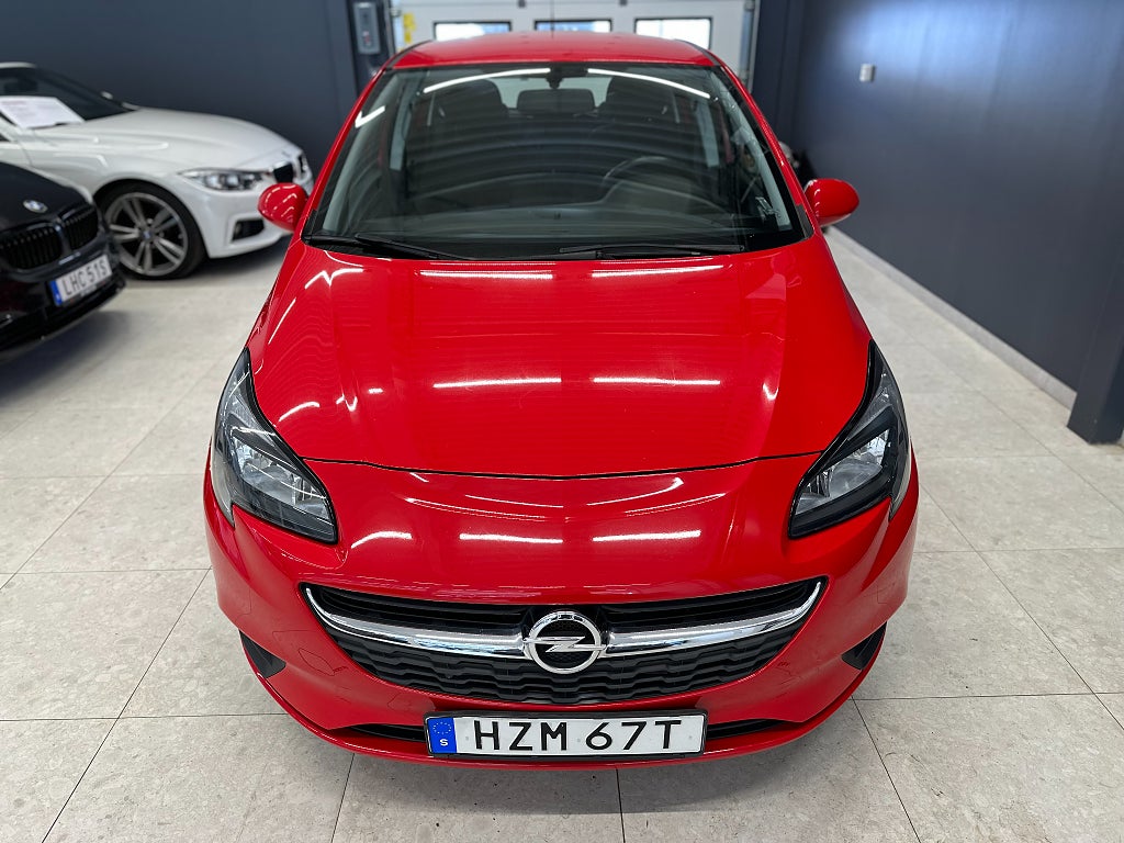 Opel Corsa 5-dörrar 1.4 Euro 6/Rattvärme/Farthållare