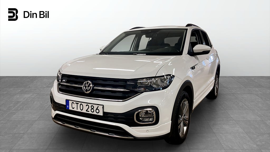 Volkswagen T-CROSS 1.0 TSI 95/R-Line/Komfortpaket/backkamera