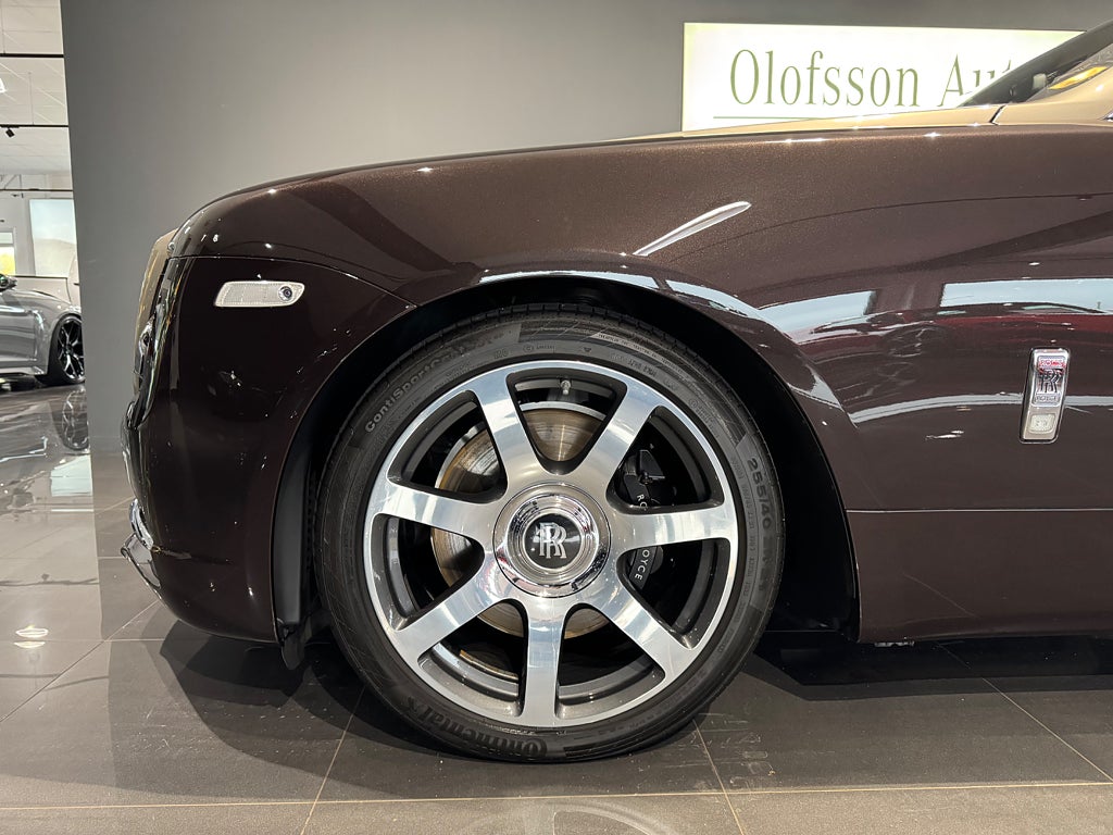 Rolls-Royce Wraith 6.6 V12 Bespoke Head up Two tone - bild 26