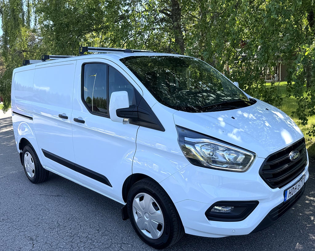 Ford Transit Custom 130 TDCi Skåp L1 Verkstadsinredning & Automat