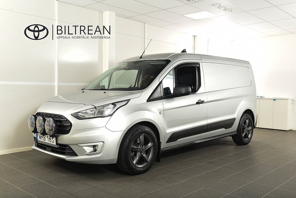 Ford transit Connect 210 LWB 1.5 Camper Backkamera Farthållare 