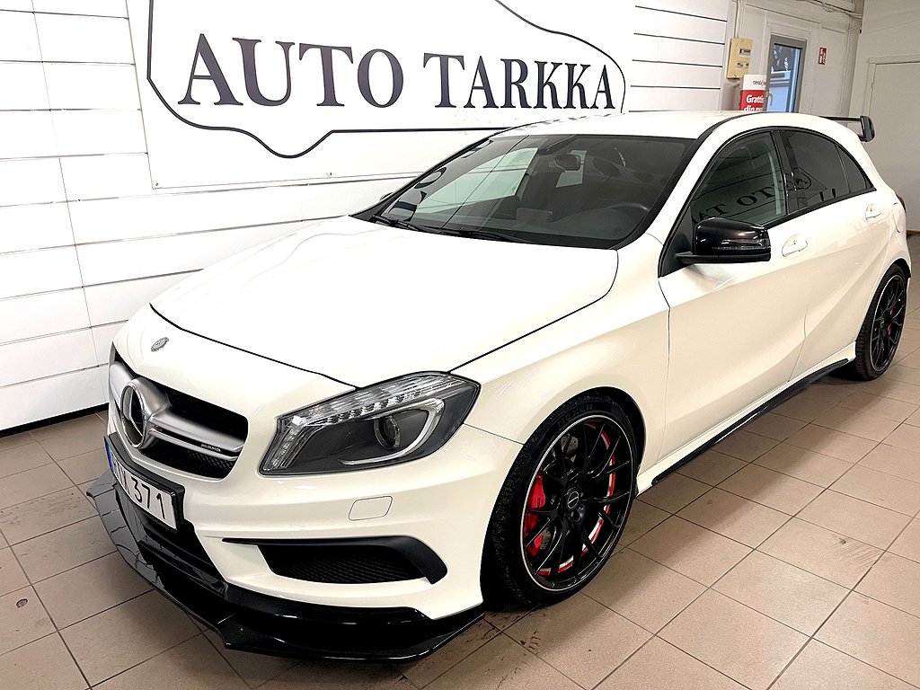 Mercedes-Benz AMG A 45 4MATIC Euro6 NightPackage **JUL-REA**