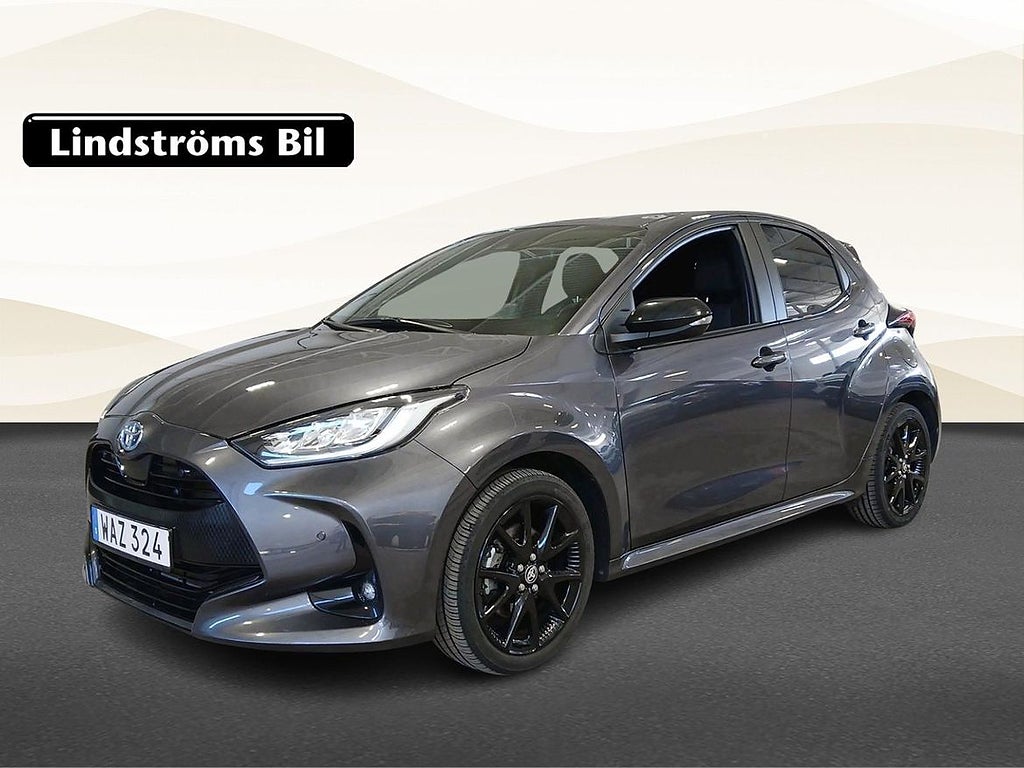 Toyota Yaris Hybrid 1,5 5D STYLE S&V-hjul