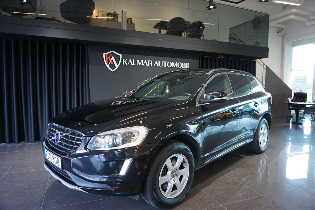 Volvo XC60 D4 Momentum 181hk Svensksåld