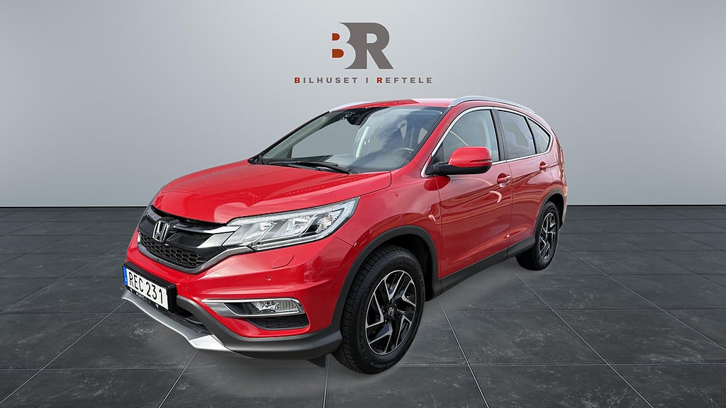 Honda CR-V 2.0 i-VTEC 4WD Elegance Plus Euro 6
