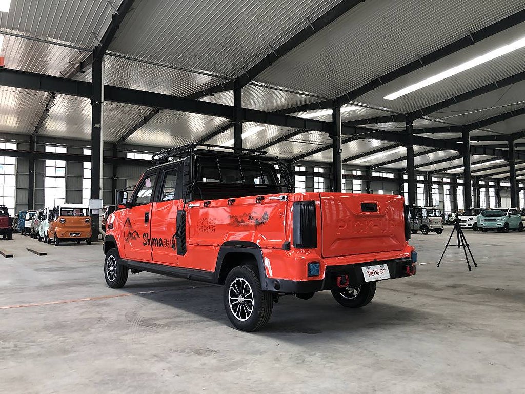 Titan PICKUP KÖRKORTSFRI!! 