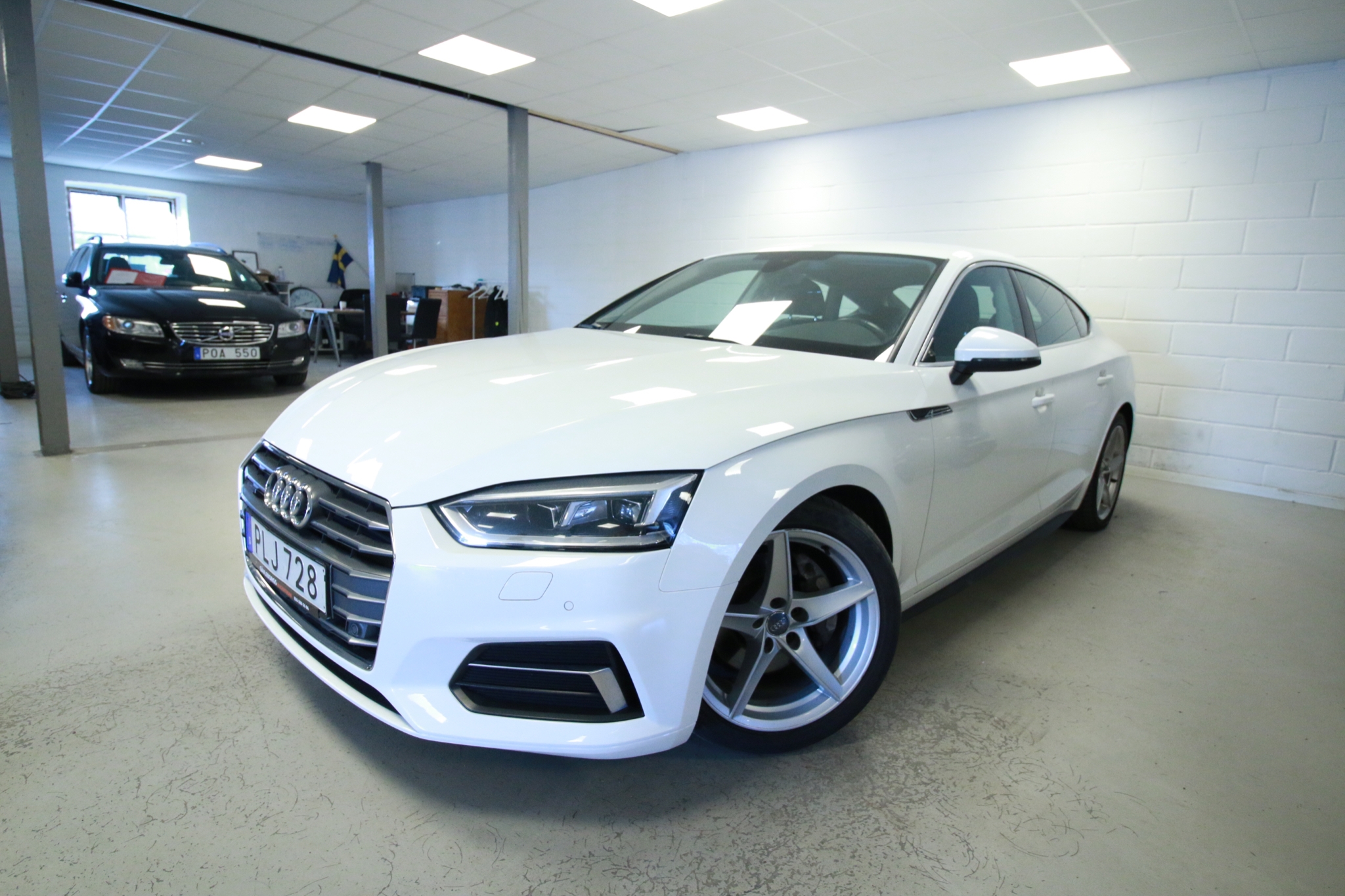 Audi A5 2017, bild 2/45