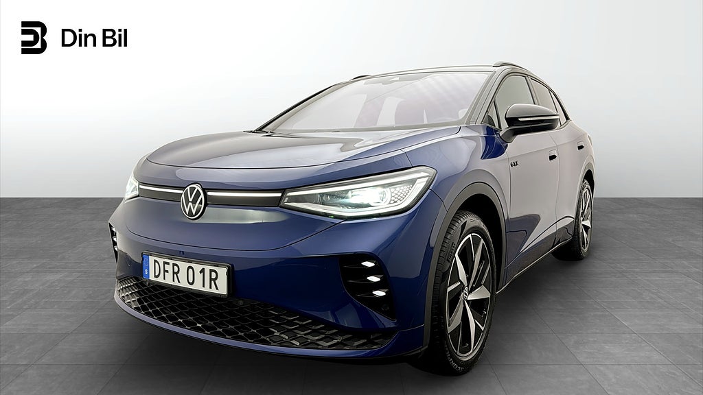 Volkswagen ID.4 GTX 4M Drag Assistans