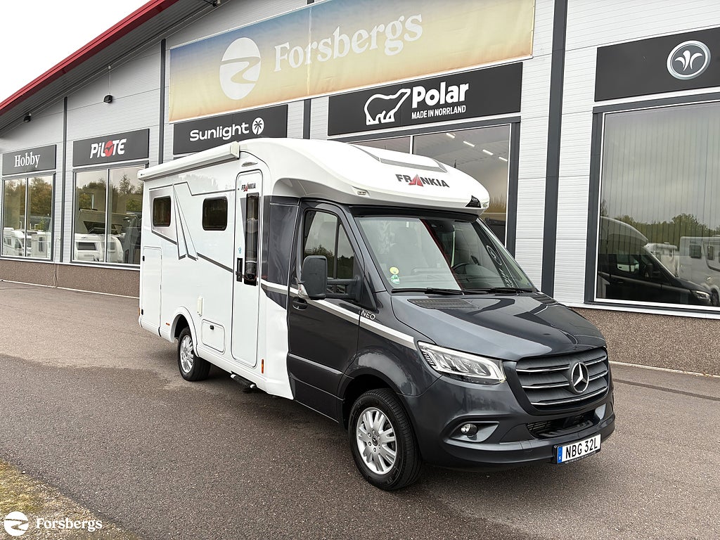 Frankia M-LINE NEO 7 GD-K - 3.95% ränta + utökad garanti!