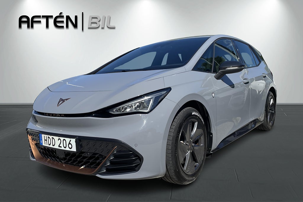 Cupra Born 58kWh 204hk | Värmare, P-sensorer, Carplay, Rattvärme 