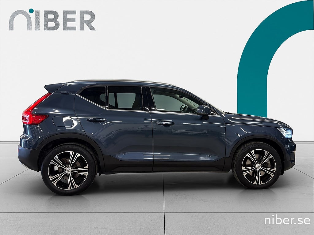 Volvo XC40 Recharge T5, 1 brukare, Inscription, Kamera, Navi