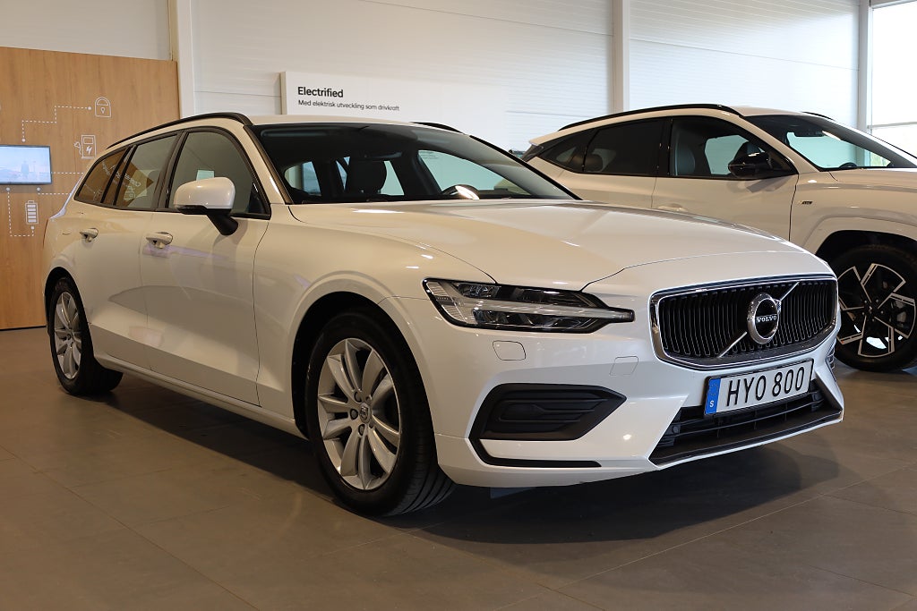 Volvo V60 D3 150HK Geartronic Momentum Advanced VOC PDC 2019