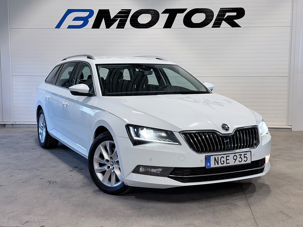 Skoda Superb Kombi 2.0 TDI Style Drag Automat Euro 6