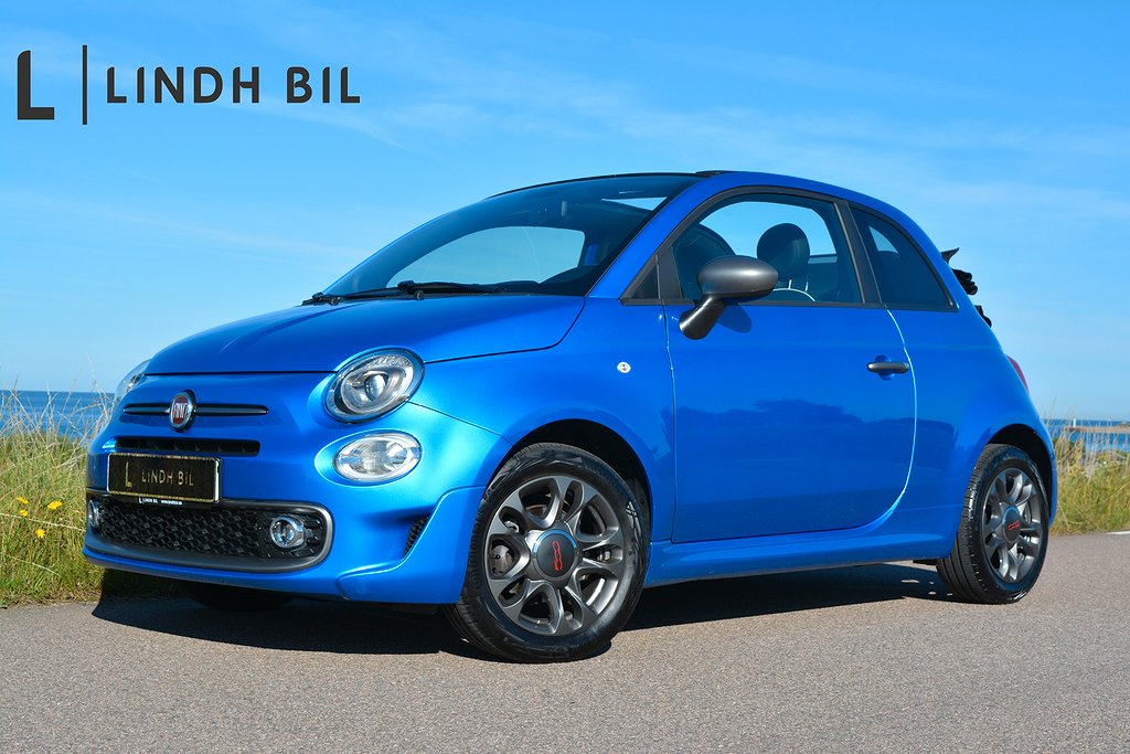 Fiat 500C CABRIOLET SPORT EDITION | SÅLD