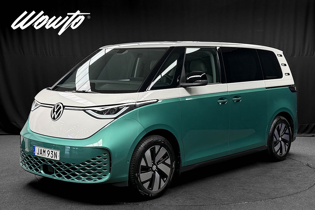 Volkswagen ID. Buzz PRO 82 kW 204HK /Drag /Keyless /Moms